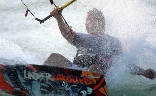  L'excitation du kitesurf 